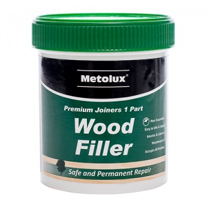 250ml Metolux 1 Pt Wood Filler White 1 EA