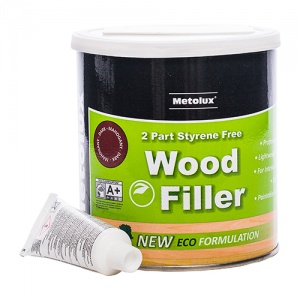 275ml Metolux 2 Pt Wood Filler White 1 EA