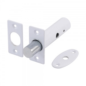 60mm Door Rack Bolts - White Qty Bag 2