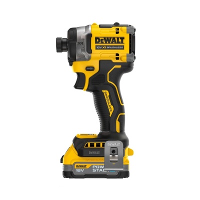 Dewalt 18v Brushless Impact Driver With 2 x 1.7ah Powerstack Batteries