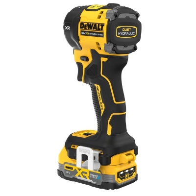 Dewalt DCF870E2T 18v Brushlses Hydraulic Impact Driver Kit With 2 x 1.7ah Batteries