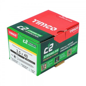 3.5 x 40 C2 Strong-Fix PZ2 CSK ZYP 200 PCS