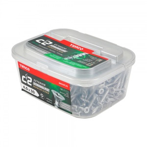 4.0 x 30 C2 Strong-Fix Exterior PZ2 CSK 400 PCS