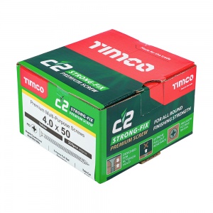 4.0 x 50 C2 Strong-Fix PZ2 CSK ZYP 200 PCS