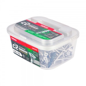 4.0 x 70 C2 Strong-Fix Exterior PZ2 CSK 170 PCS