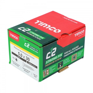 5.0 x 30 C2 Strong-Fix PZ2 CSK ZYP 200 PCS