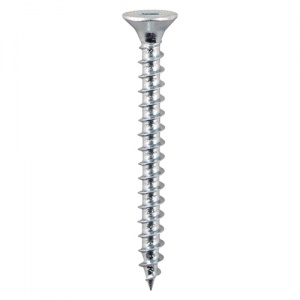 5.0 x 50 Solo Woodscrew SQ2 CSK Zinc 200 PCS