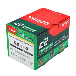 5.0 x 60 C2 Strong-Fix PZ2 CSK ZYP 200 PCS