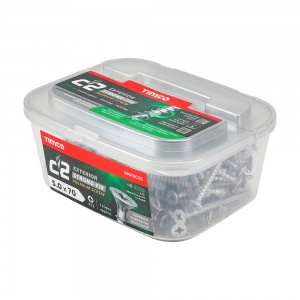 5.0 x 70 C2 Strong-Fix Exterior PZ2 CSK 120 PCS