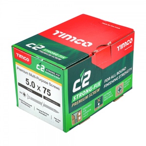 5.0 x 75 C2 Strong-Fix PZ2 CSK ZYP 200 PCS