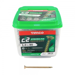 5.0 x 80 C2 Strong-Fix PZ2 CSK ZYP 200 PCS