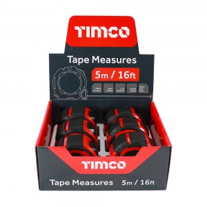 5m/16ft x 25mm Tape Measure Qty Unit 1