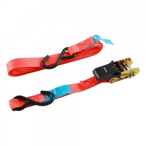 5m x 25mm S Hook Ratchet Straps STD 4 PCS