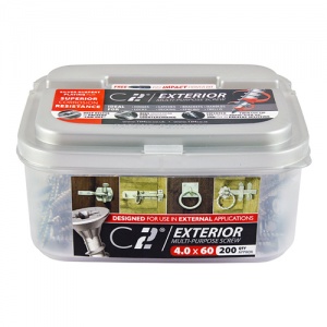 6.0 x 70 C2 Strong-Fix Exterior PZ3 CSK 90 PCS