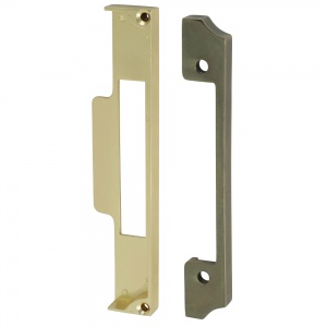 13mm 5 Lever British Standard Sashlock Rebate Kit - Electro Brass Qty Plain Bag 1