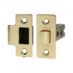 67mm Tubular Latch - Electro Brass Qty Plain Bag 1