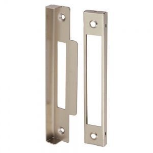 13mm 3 Lever Sash Rebate Kit - Satin Nickel Qty Plain Bag 1