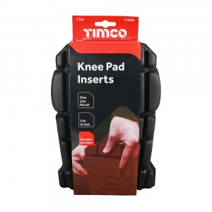 One Size Knee Pad Inserts Qty Pack 1