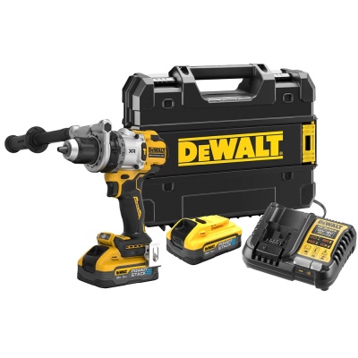 Dewalt 18V XR Brushless Premium Hammer Drill Driver