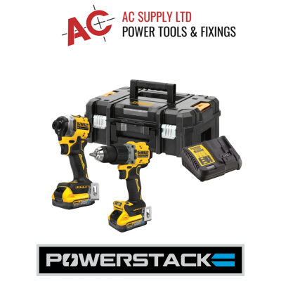 DCK2050H2 POWERSTACK Twin Pack 18V 2 x 5AH *RECON*