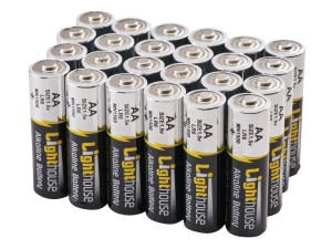 Lighthouse AA Battery Pack (24 Pack)