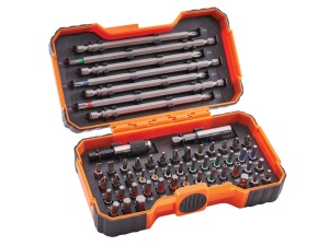 Bahco 54 Piece Colour Coded Bit Set