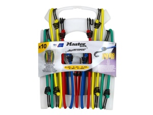 Master Lock 10 Piece Bungee Set