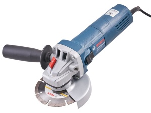 Bosch 115mm (4.5in) Angle Grinder with FREE Diamond Disc