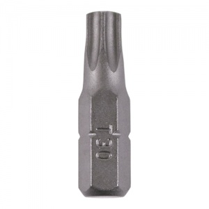 TX30 x 25 TX Drive Driver Bit - S2 Grey 100 PCS