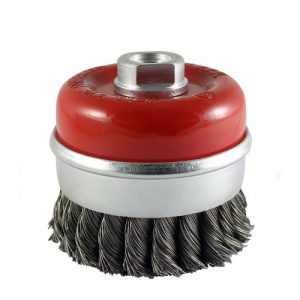 80mm Grinder Twist Wire Cup Brush 1 EA