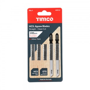 T101B Jigsaw Blade for Wood 5 PCS