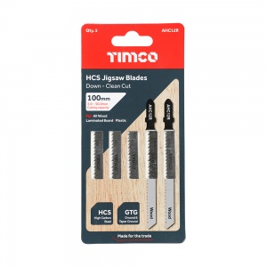 T101BR Jigsaw Blade for Wood 5 PCS