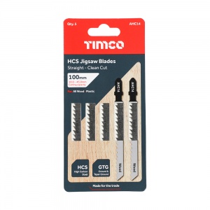 T101D Jigsaw Blade for Wood 5 PCS