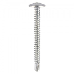 4.8 x 60 Baypole Screw PH2 - BZP 200 PCS