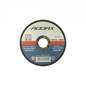 115 x 22.2 x 2.5 Metal Cutting Discs 50 PCS