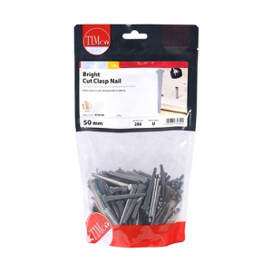 50mm Cut Clasp Nail - Bright 1 KG