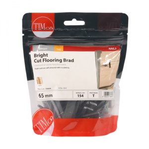 65mm Cut Flooring Brad - Bright 1 KG