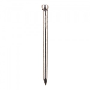 50 x 3.00 Round Lost Head Nail - Bright 2.5 KG