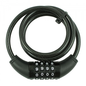 8mm x 1m Combination Cable Lock Qty Unit 1