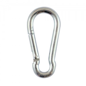 5mm Carbine Hook Zinc 10 PCS