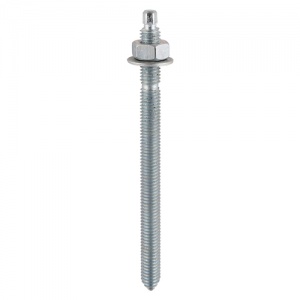 M12 x 160 Chemical Anchor Stud - BZP 2 PCS