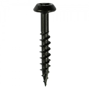 6.0 x 40 Classic Rainwater Screw - Blk 200 PCS