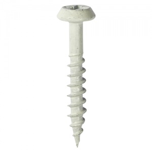 6.0 x 40 Classic Rainwater Screw - Wht 200 PCS