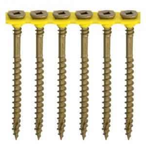 4.5 x 65 C2 Collated Decking Screw GRN 500 PCS