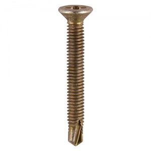 M4 x 19 S/Drill PVC Screw CSK - ZYP 1000 PCS