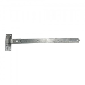 400mm Cranked Band Hook Plate HDG 2 PCS