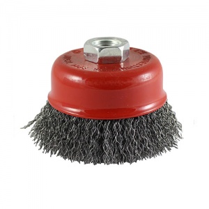 75mm Drill Crimp Wire Cup Brush 1 EA