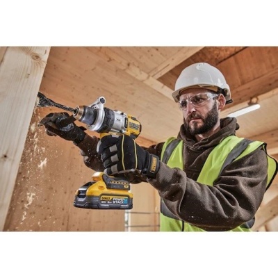 Dewalt 18V XR Brushless Premium Hammer Drill Driver