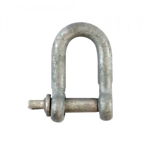 5mm Dee Shackle HDG 20 PCS