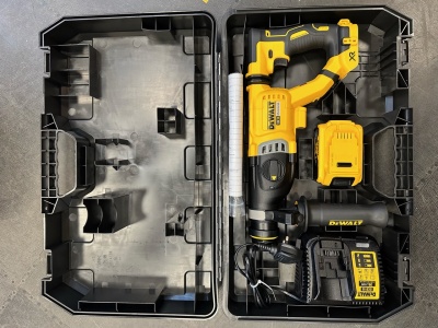 *RECON* Dewalt DCH263P1 18v Brushless SDS Hammer Drill 3 Mode 3.0J + 1x 5ah[1]